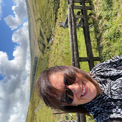 filmstrip image of space and earth | little wows