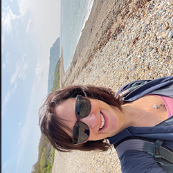 filmstrip image of space and earth | little wows