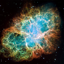 filmstrip image of space and earth | little wows