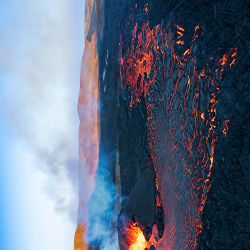 filmstrip image of space and earth | little wows